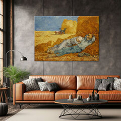 Kankaalle maalaus, Vincent van Gogh, siesta hinta ja tiedot | Taulut | hobbyhall.fi