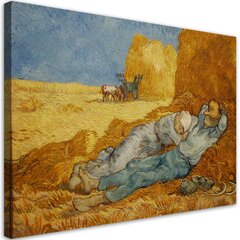 Kankaalle maalaus, Vincent van Gogh, siesta hinta ja tiedot | Taulut | hobbyhall.fi