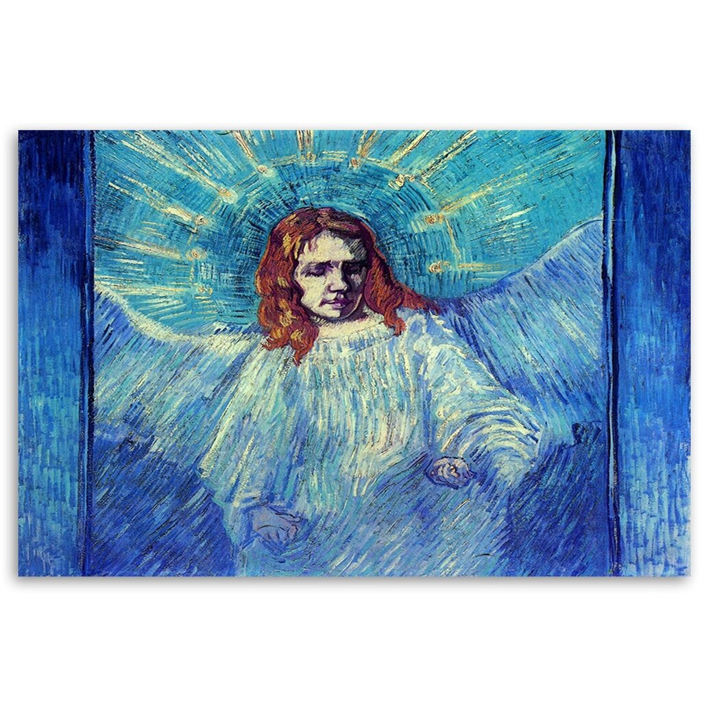Kankaalle maalaus, Vincent Van Gogh, puolet enkelistä hinta ja tiedot | Taulut | hobbyhall.fi