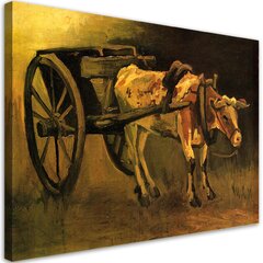 Kankaalle maalaus, Vincent van Gogh, kuljetus ja härkä hinta ja tiedot | Taulut | hobbyhall.fi