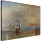 Kankaalle maalaus, J. M. W. Turner, Fighting Temeraire hinta ja tiedot | Taulut | hobbyhall.fi