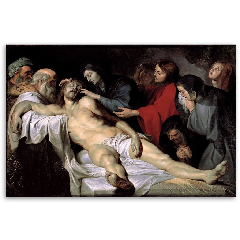 Kankaalle maalaus, Peter Paul Rubens, nostamalla ristiä hinta ja tiedot | Taulut | hobbyhall.fi