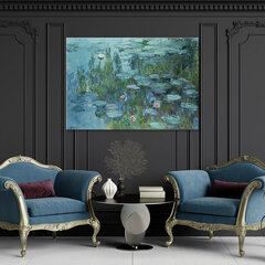 Kankaalle maalaus, Claude Monet, vesililjat hinta ja tiedot | Taulut | hobbyhall.fi