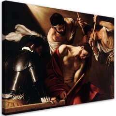 Kankaalle maalaus, Caravaggio, piikien kruunaus hinta ja tiedot | Taulut | hobbyhall.fi