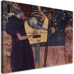 Kankaalle maalaus, Gustav Klimt, musiikki hinta ja tiedot | Taulut | hobbyhall.fi