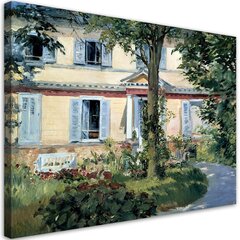 Kankaalle maalaus, Edouard Manet, Ruilin talo hinta ja tiedot | Taulut | hobbyhall.fi
