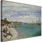 Kankaalle maalaus, Claude Monet, regatta Sainnessa hinta ja tiedot | Taulut | hobbyhall.fi