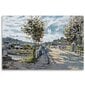 Kankaalle maalaus, Claude Monet, Bougival Bridge hinta ja tiedot | Taulut | hobbyhall.fi