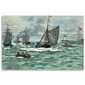 Kankaalle maalaus, Claude Monet, Havro Harborin tulot hinta ja tiedot | Taulut | hobbyhall.fi