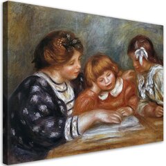 Kankaalle maalaus, Pierre Auguste Renoir, oppitunti hinta ja tiedot | Taulut | hobbyhall.fi