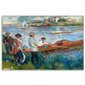 Kankaalle maalaus, Pierre Auguste Renoir, Rowers Chatou hinta ja tiedot | Taulut | hobbyhall.fi