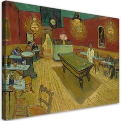 Kankaalle maalaus, Vincent Van Gogh, yökahvila hinta ja tiedot | Taulut | hobbyhall.fi