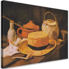 Kankaalle maalaus, Vincent Van Gogh, olkihattu hinta ja tiedot | Taulut | hobbyhall.fi