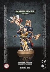 Space Marine Librarian Games Workshop, 9 osaa hinta ja tiedot | LEGOT ja rakennuslelut | hobbyhall.fi