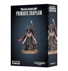 Warhammer Space Marines Primaris Chaplain hinta ja tiedot | LEGOT ja rakennuslelut | hobbyhall.fi