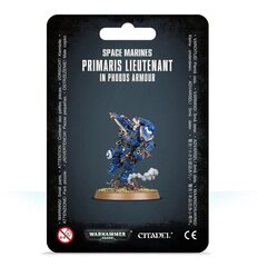 Space Marine Primaris -luutnantti Reiver-panssarissa hinta ja tiedot | LEGOT ja rakennuslelut | hobbyhall.fi