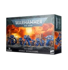 Space Marines Assault Intercessors hinta ja tiedot | LEGOT ja rakennuslelut | hobbyhall.fi