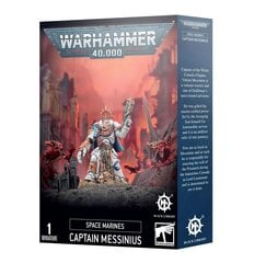 Warhammer 40K Musta kirjasto: Valkoiset konsulit: kapteeni Messinius hinta ja tiedot | LEGOT ja rakennuslelut | hobbyhall.fi