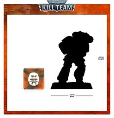 Warhammer 40k Kill Team Kasrkin Dice hinta ja tiedot | Lautapelit ja älypelit | hobbyhall.fi