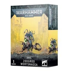 Warhammer 40k Orks: Zodgrod Wortsnagga hinta ja tiedot | LEGOT ja rakennuslelut | hobbyhall.fi