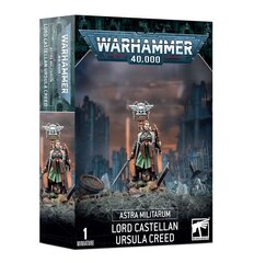 Warhammer 40K Astra Militarum: Lord Castellan Ursula Creed hinta ja tiedot | LEGOT ja rakennuslelut | hobbyhall.fi