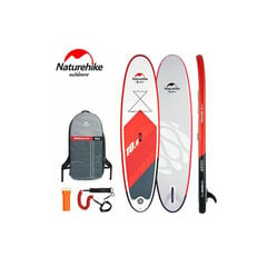 SUP-lautasetti Naturehike 10,6 tuumaa kaksikerroksinen 320x0,8m hinta ja tiedot | Naturehike Vesiurheilu | hobbyhall.fi