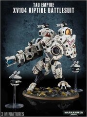 Warhammer 40000 Tau Empire: XV104 Riptide Battlesuit hinta ja tiedot | LEGOT ja rakennuslelut | hobbyhall.fi