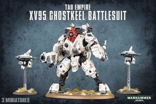 Warhammer 40000 Tau Empire XV95 Ghostkeel Battlesuit hinta ja tiedot | LEGOT ja rakennuslelut | hobbyhall.fi