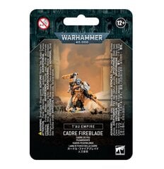 Warhammer 40000 T'Au Empire Cadre Fireblade hinta ja tiedot | LEGOT ja rakennuslelut | hobbyhall.fi