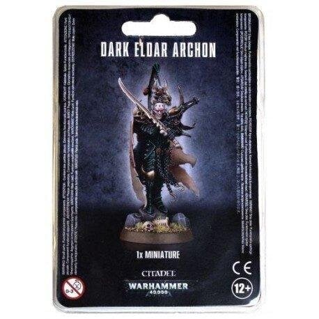 Warhammer 40k Drukhari Archon hinta ja tiedot | LEGOT ja rakennuslelut | hobbyhall.fi