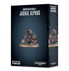 Warhammer 40k Genestealer Kultit Jackal Alphus hinta ja tiedot | LEGOT ja rakennuslelut | hobbyhall.fi