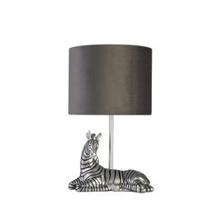 Searchlight Pöytävalaisin Zebra EU60941 hinta ja tiedot | Pöytävalaisimet | hobbyhall.fi