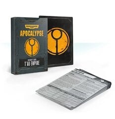 Apocalypse Datasheet: T'au Empire hinta ja tiedot | Lautapelit ja älypelit | hobbyhall.fi