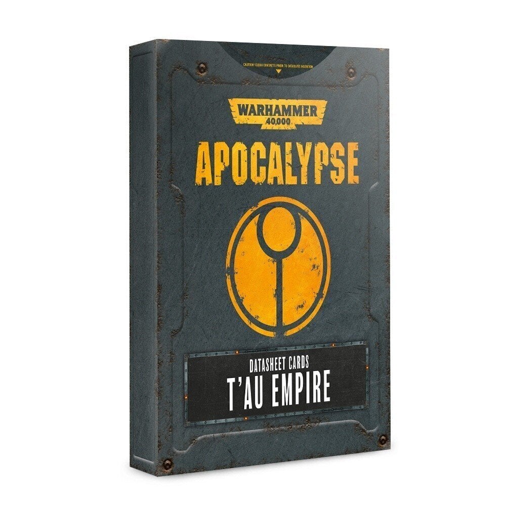 Apocalypse Datasheet: T'au Empire hinta ja tiedot | Lautapelit ja älypelit | hobbyhall.fi