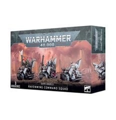 Warhammer 40000 Dark Angels Ravenwing Command Squad hinta ja tiedot | LEGOT ja rakennuslelut | hobbyhall.fi