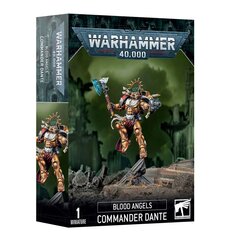 Warhammer 40k Blood Angels: komentaja Dante hinta ja tiedot | LEGOT ja rakennuslelut | hobbyhall.fi