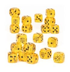 Warhammer Horus Heresy Legion Dice Imperial Fists hinta ja tiedot | Lautapelit ja älypelit | hobbyhall.fi