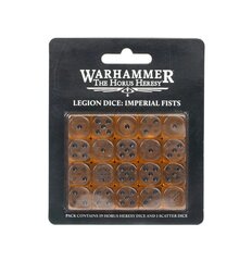 Warhammer Horus Heresy Legion Dice Imperial Fists hinta ja tiedot | Lautapelit ja älypelit | hobbyhall.fi