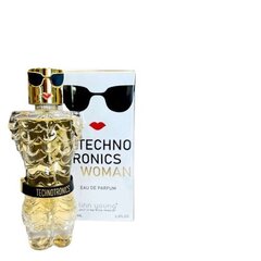 Tuoksuvesi Technotronics Woman EDP naisille, 100 ml hinta ja tiedot | Naisten hajuvedet | hobbyhall.fi