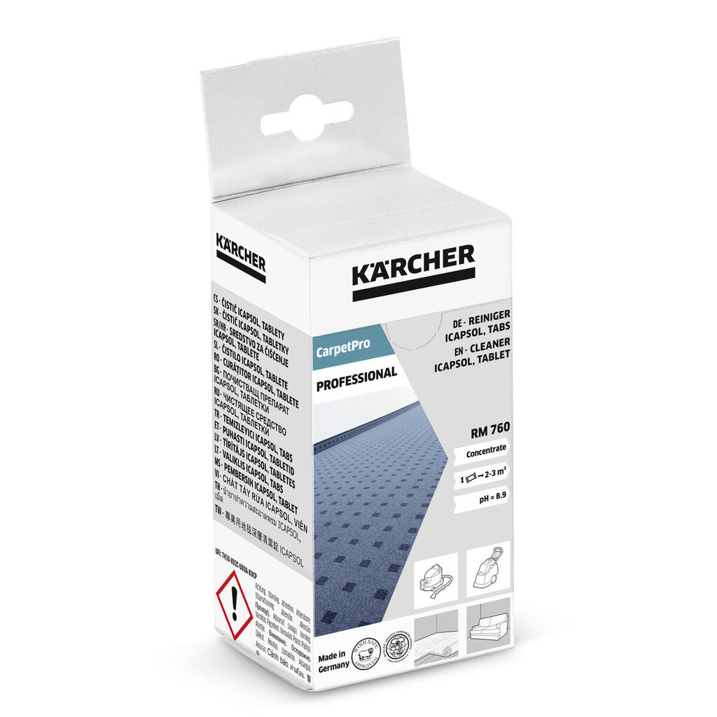 Kärcher Puzzi 10/1 + Kärcher RM760 hinta ja tiedot | Pölynimurit | hobbyhall.fi