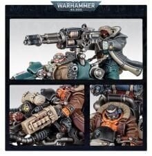 Warhammer 40k Leagues Of Votann: Hernkyn Pioneers hinta ja tiedot | LEGOT ja rakennuslelut | hobbyhall.fi