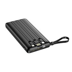 Veger C10 10000mAh (MicroUSB + Type C + Lightning 8-pin) (W1116) hinta ja tiedot | Varavirtalähteet | hobbyhall.fi