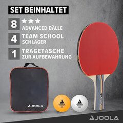 Pöytätennismailasarja Joola, 4kpl. hinta ja tiedot | Joola Urheilu ja vapaa-aika | hobbyhall.fi