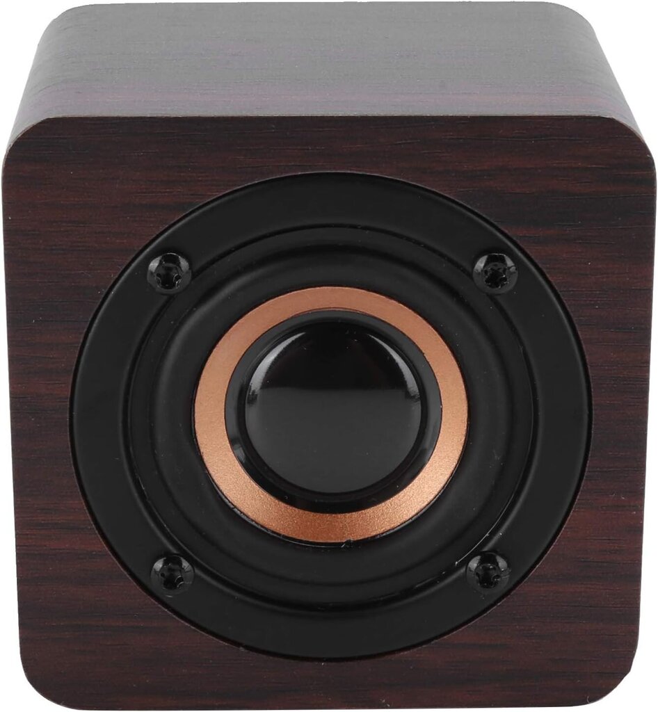 Hi-fi Audio Walnut Wood Grain Home hinta ja tiedot | Kaiuttimet | hobbyhall.fi