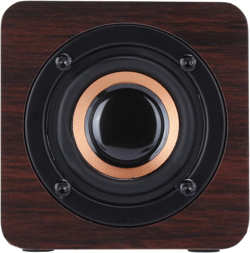 Hi-fi Audio Walnut Wood Grain Home hinta ja tiedot | Kaiuttimet | hobbyhall.fi