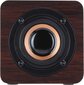 Hi-fi Audio Walnut Wood Grain Home hinta ja tiedot | Kaiuttimet | hobbyhall.fi