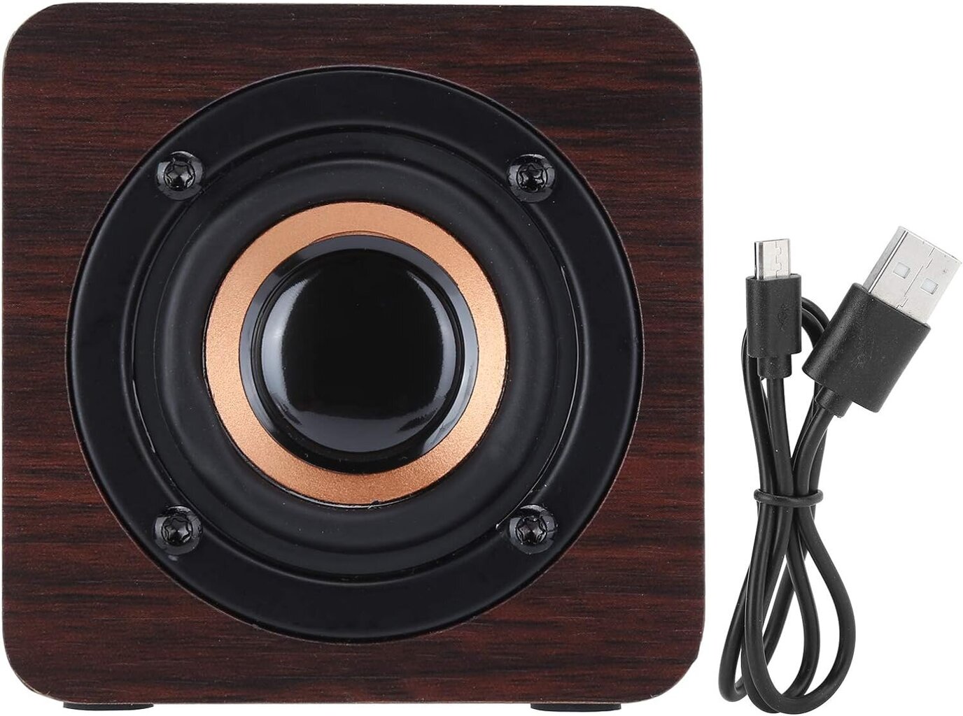 Hi-fi Audio Walnut Wood Grain Home hinta ja tiedot | Kaiuttimet | hobbyhall.fi