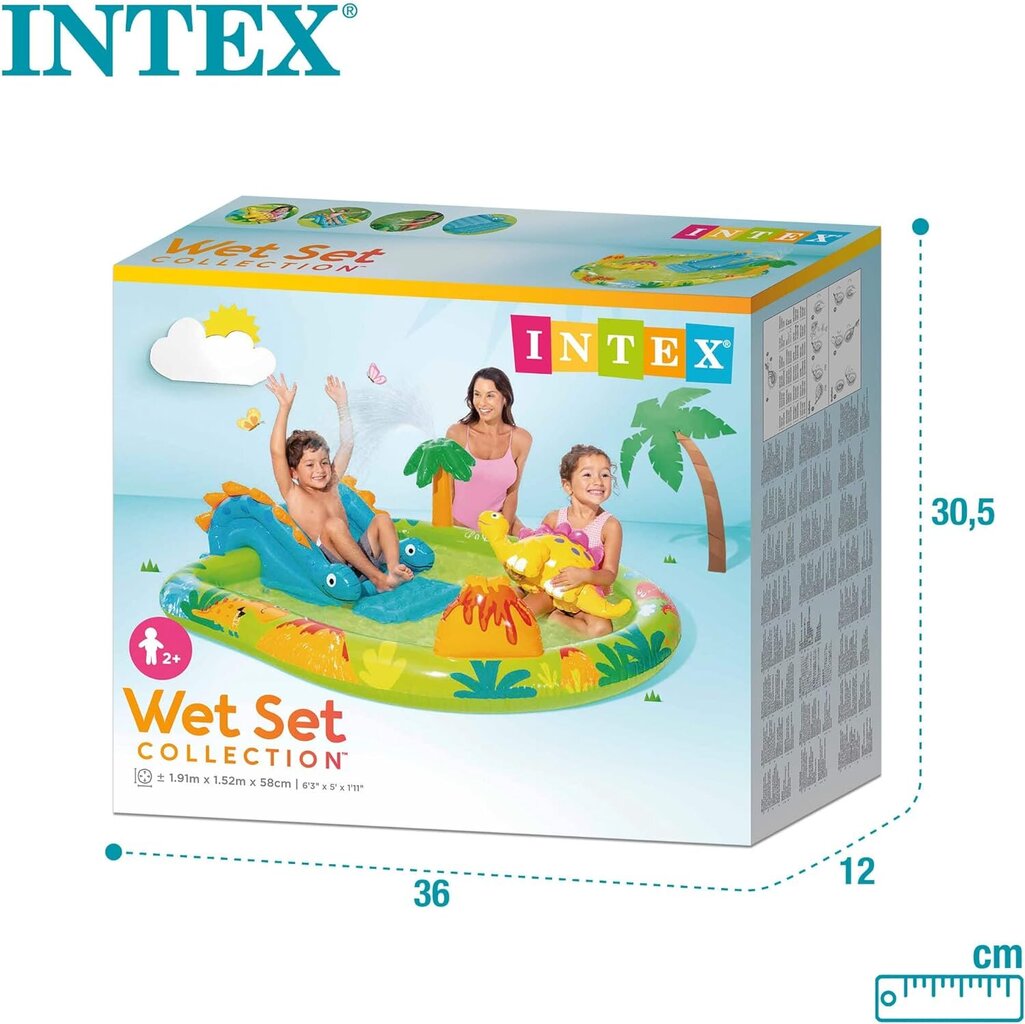 Intex puhallettava leikkipaikka 57166Np hinta ja tiedot | Puhallettavat vesilelut ja uima-asusteet | hobbyhall.fi