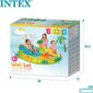 Intex puhallettava leikkipaikka 57166Np hinta ja tiedot | Puhallettavat vesilelut ja uima-asusteet | hobbyhall.fi