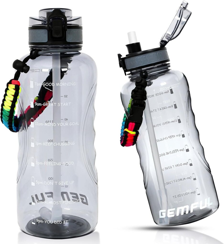 Gemful GF014, 2000ml hinta ja tiedot | Juomapullot | hobbyhall.fi